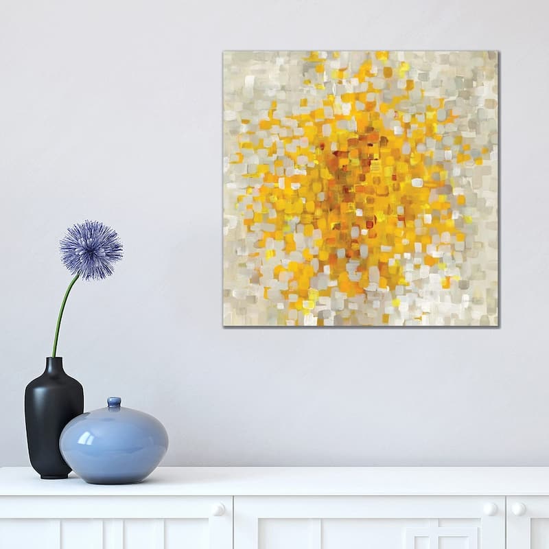 iCanvas "Summer Blocks" by Danhui Nai Canvas Print - 18x18x1.5