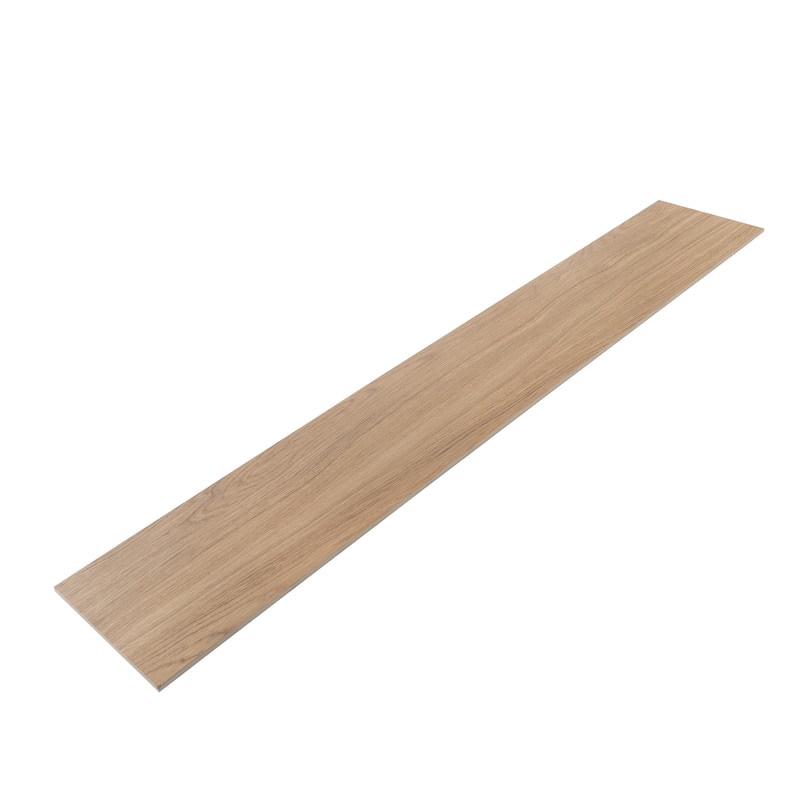Bois 10x60 Natural Wood Porcelain Large Format Plank Wall and Floor Tile (12.11 sq ft/case) - 3 Pack