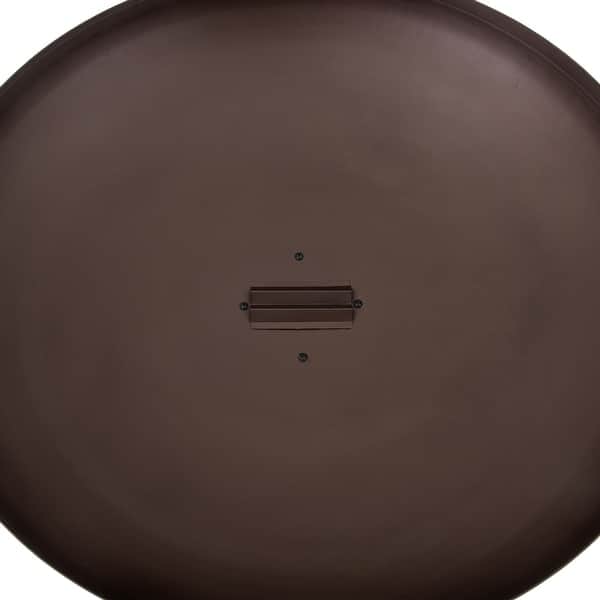 Ambercove Extra Large 40 In Denison Wood Burning Fire Pit