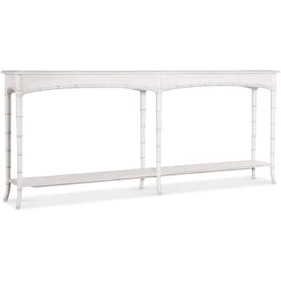 Hooker Furniture 6750-80171 Charleston 12" Wide Wood Top Maple Console