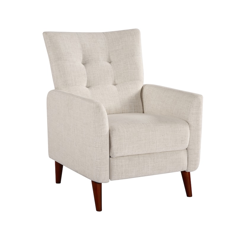 Aurora Comfy Recliner with Tufted Back Set of 2