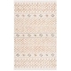 preview thumbnail 10 of 12, SAFAVIEH Handmade Natural Fiber Laia Boho Jute Fringe Rug 4' x 6' - Natural/Ivory - Rectangle