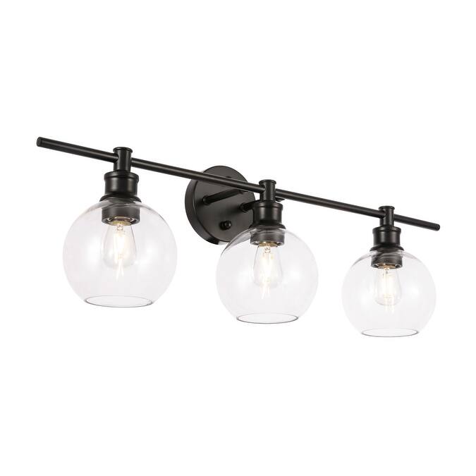 Collins 3-Light Wall Sconce - 28.1/9.8 - 28.1/9.8