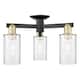 Option Black Antique Brass / Clear