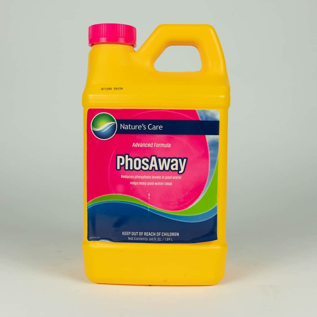 64 Oz. Nature's Care PhosAway Phosphate Remover for Swimming Pools