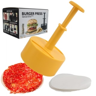 Burger Press Maker, 304 Stainless Steel Hamburger Patty Maker