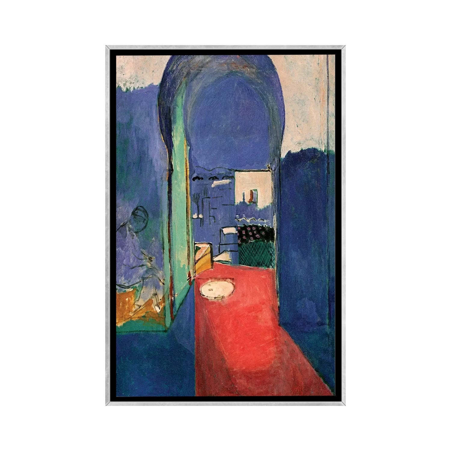 iCanvas "Entrance to the Kasbeh (1912)" by Henri Matisse Framed