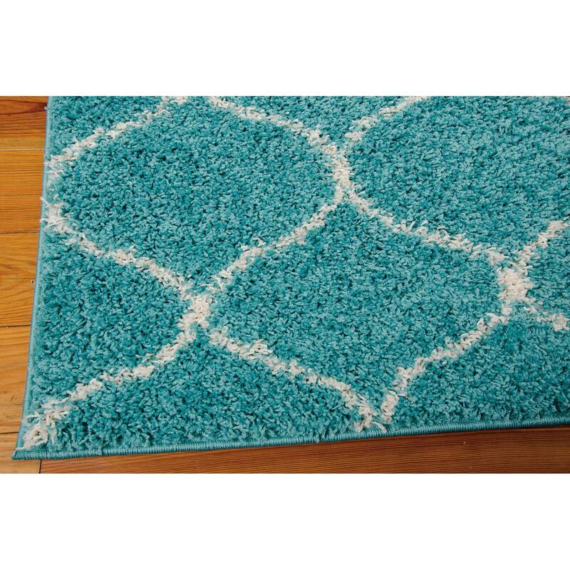 Nourison Windsor Geometric Trellis Area Rug