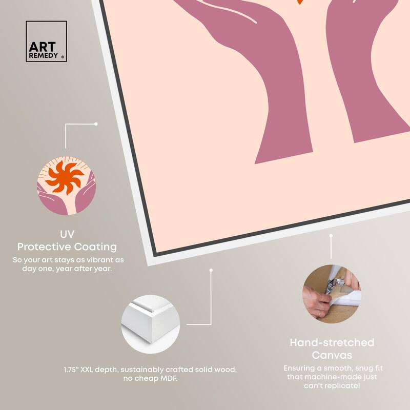 Universe Agreement Canvas by Art Remedy