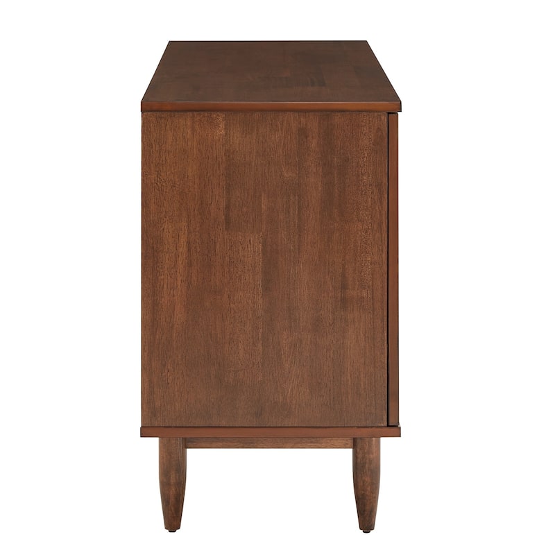 Kieran Mid-Century Wood 2-Door and 3-Drawer Server by iNSPIRE Q Modern