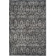 preview thumbnail 27 of 44, SAFAVIEH Vintage Distressed Boho Kaluda Oriental Rug 5'1" x 7'7" - Black/Light Grey - Rectangle