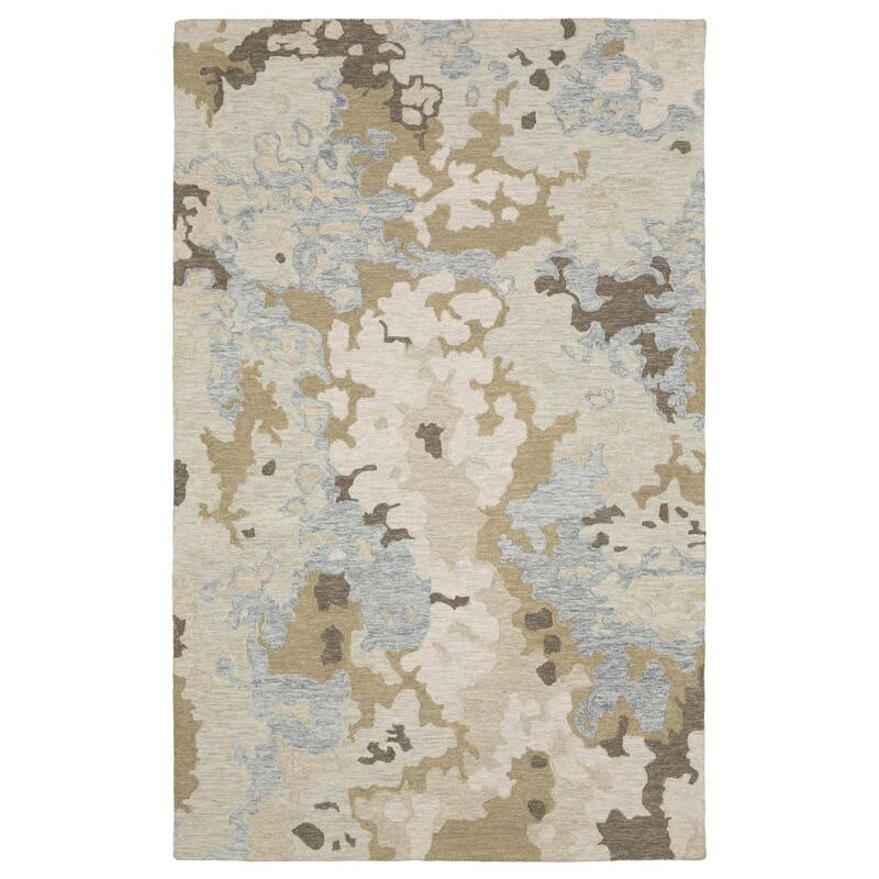 HomeRootsAbstract Modern Rectangle Area Rug