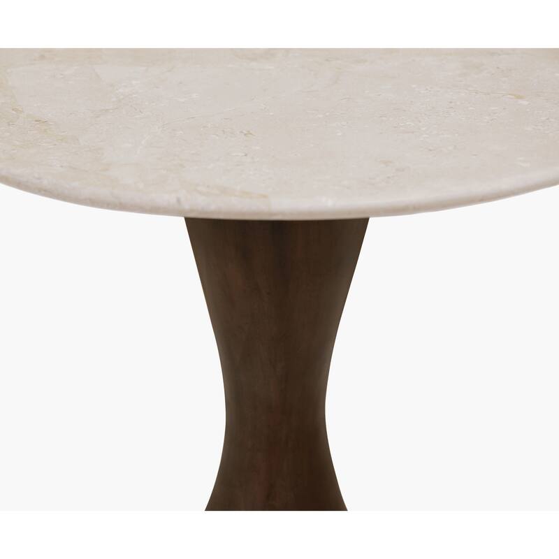 Livabliss Mila Rose Modern End Table