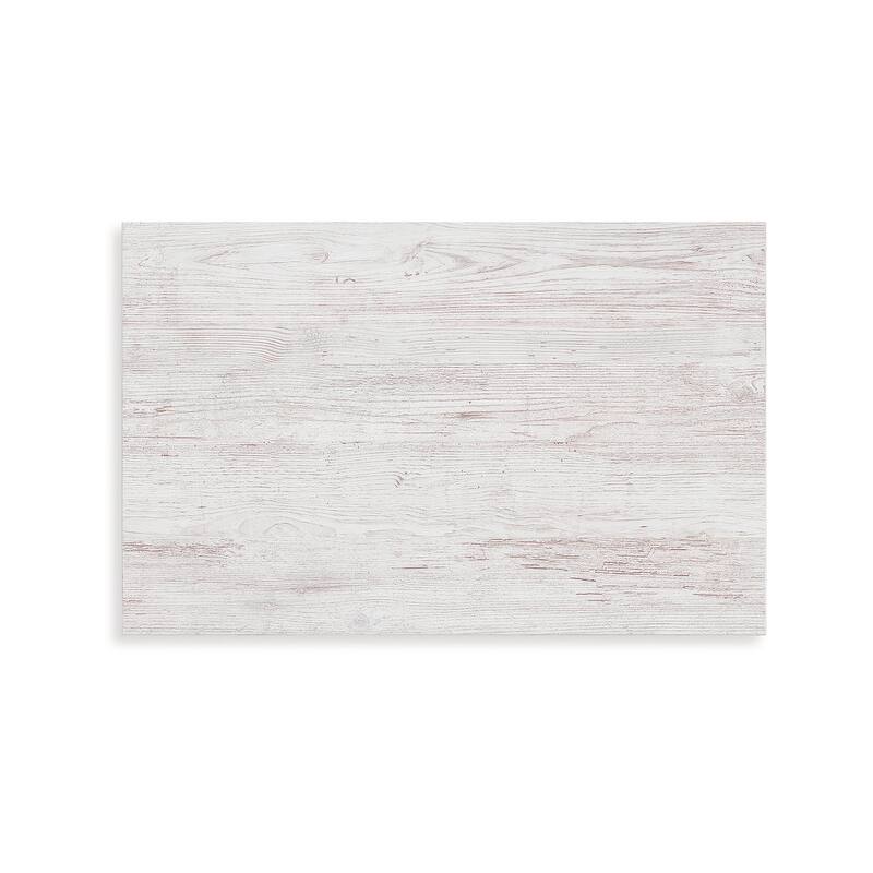 Signature Design by Ashley Allihauser White Nightstand