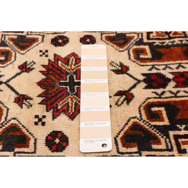 Teimani Ivory Rug 3'10" x 6'3" - 3'10 x 6'3