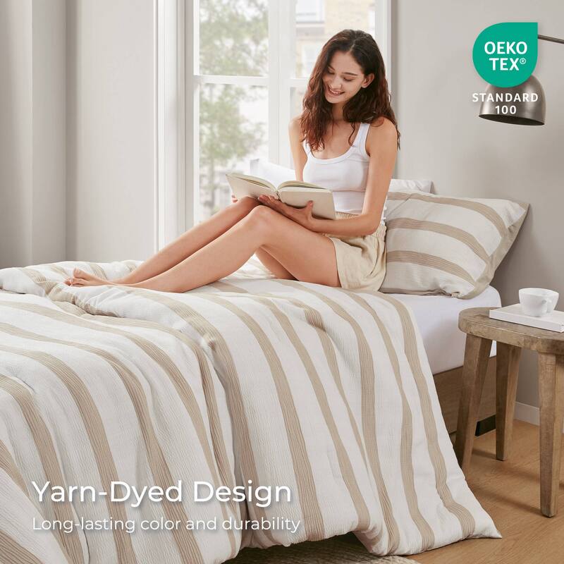 Chelsea Square Merritt Yarn-dyed striped comforter