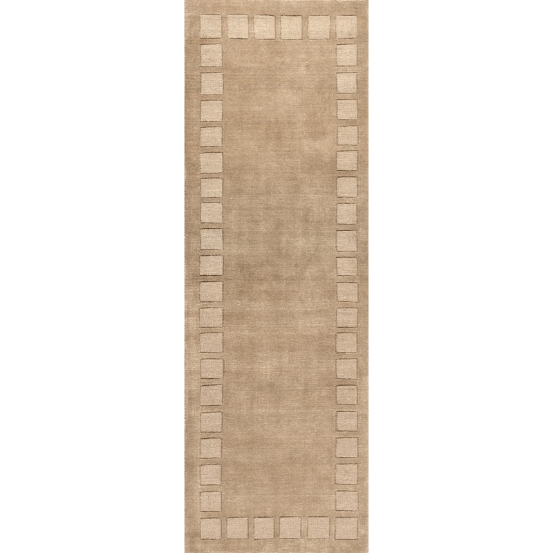 Nuloom Petra High-Low Wool-Blend Area Rug