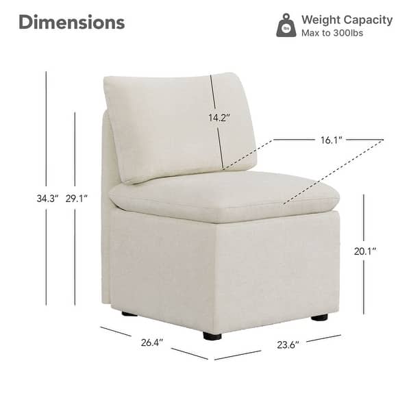 dimension image slide 5 of 8, Spruce & Spring Modern 74" L-Shaped Dining Bench with Storage, Corner Breakfast Nook Banquette Bench