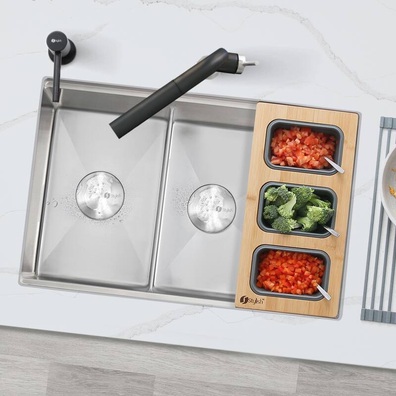 STYLISH CapFlow Drain Cover 3.5 inch Opening