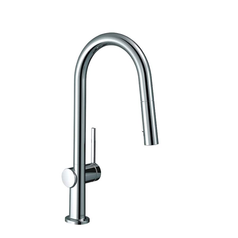 Hansgrohe Talis N 1.75 GPM Pull Down Kitchen Faucet HighArc A-Style