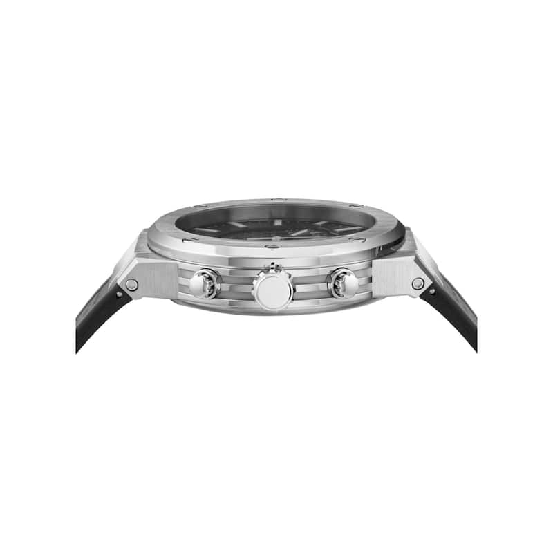 Ferragamo F-80 Chrono Silicone Watch