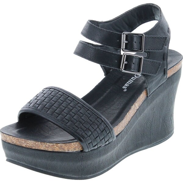 vegan wedge sandals