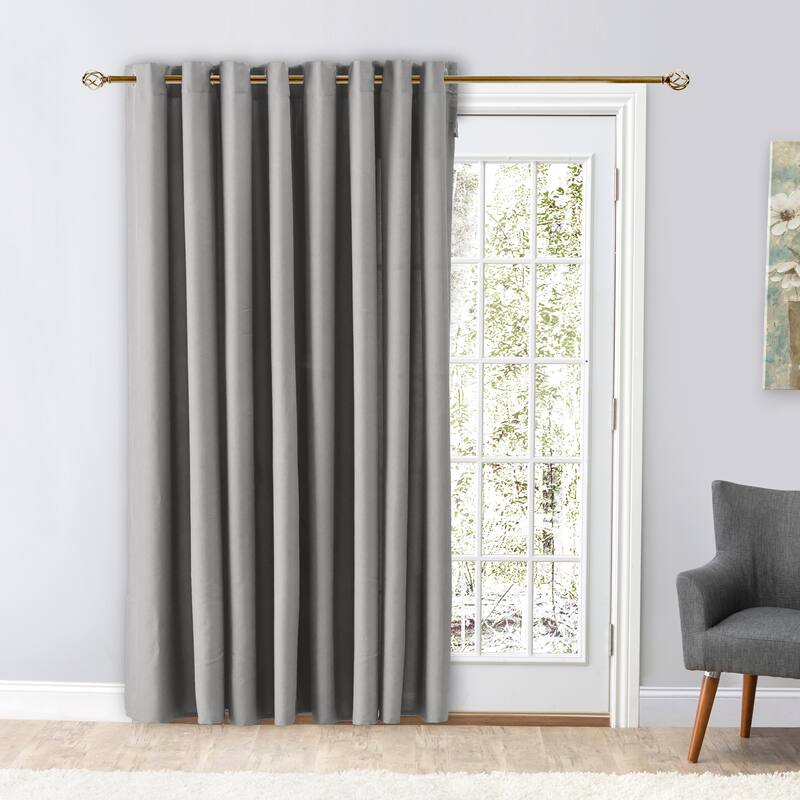 Copper Grove Golestan Extra Wide Curtain Panel - 112 x 84 - 112 x 84 - 112 x 84 - Harvest