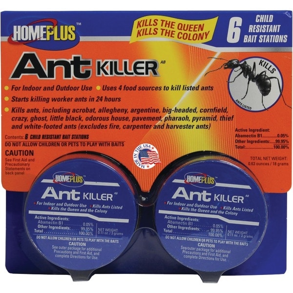 Home Plus At-6Abmetal Ant Killer With Abamectin 7
