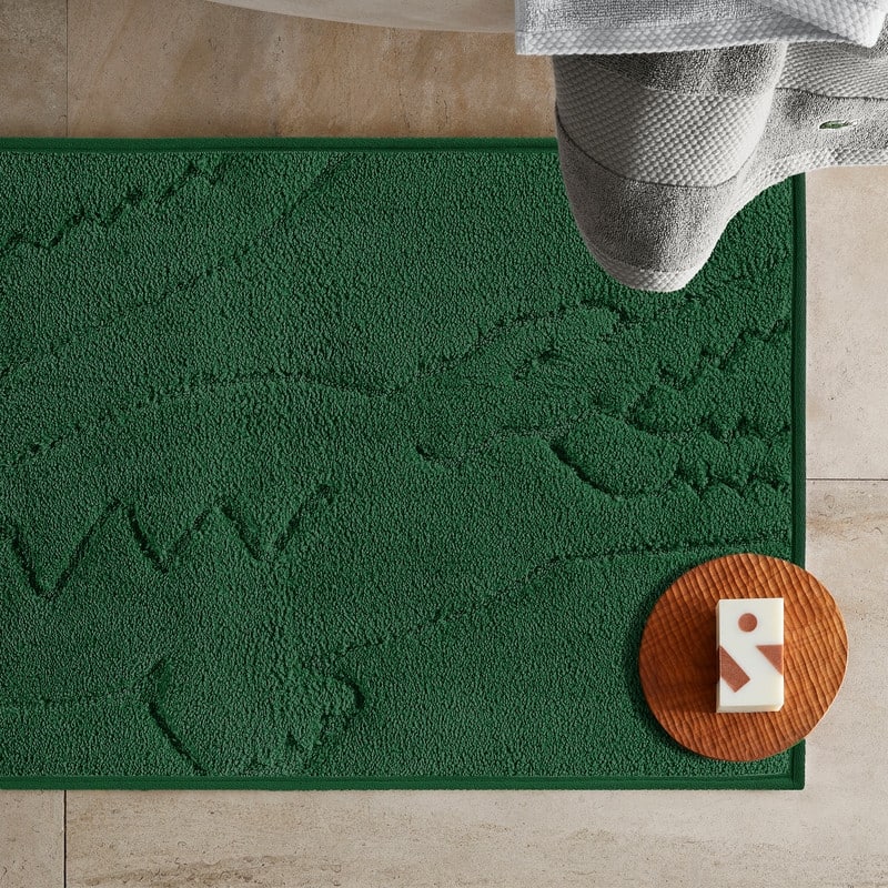 Lacoste Heritage Bath Rug