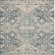 preview thumbnail 33 of 41, SAFAVIEH Handmade Restoration Vintage Boho Gaylen Wool Rug 6' Square - Charcoal/Ivory - Square