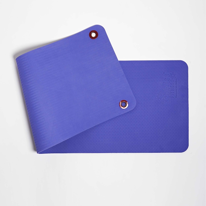 EcoWise Workout / Fitness Mat - 3/8" x 20" x 48"