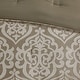 preview thumbnail 58 of 79, Madison Park Odette 8 Piece Jacquard Comforter Set