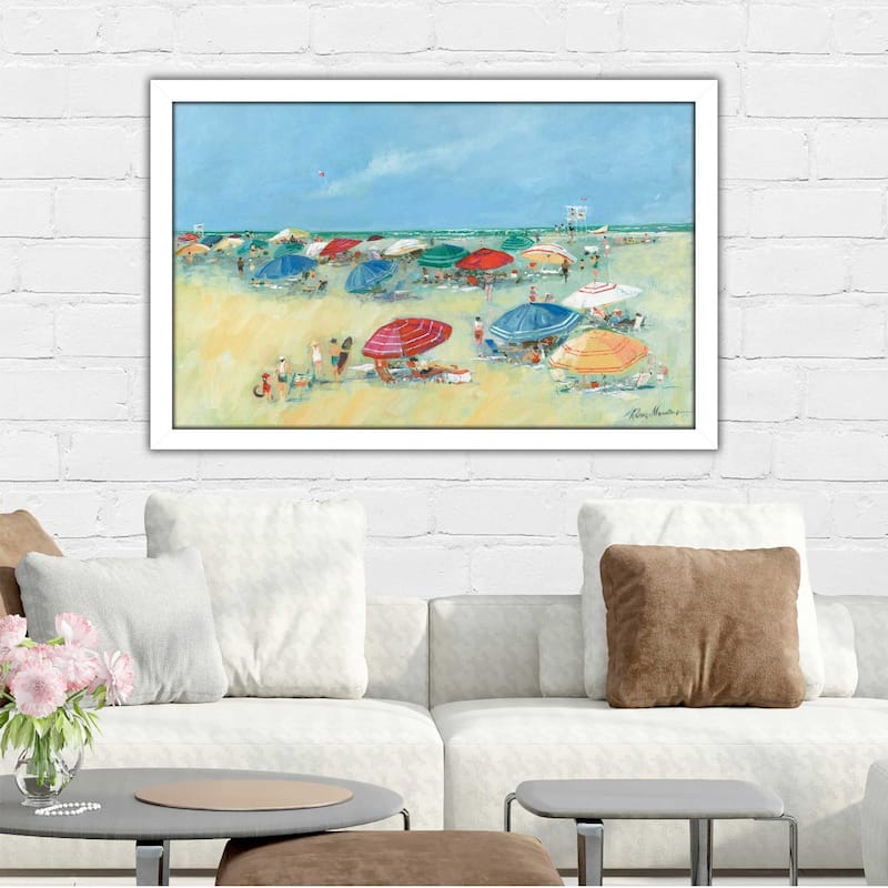 "The Shore I" by Ruane Manning Print on Acrylic