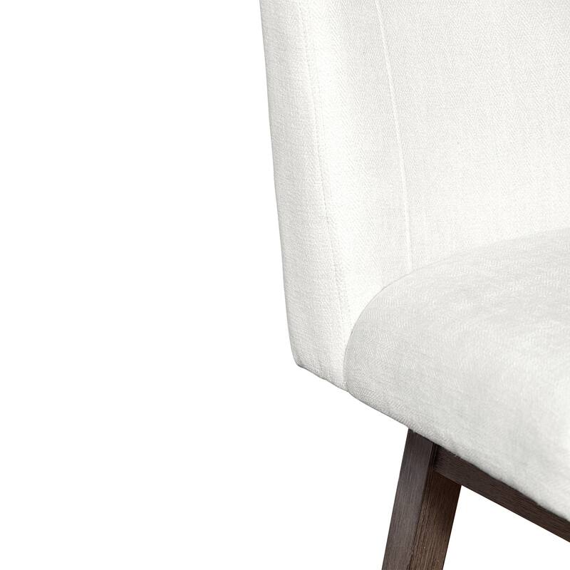 Basila Upholstered Bar or Counter Height Swivel Barstool