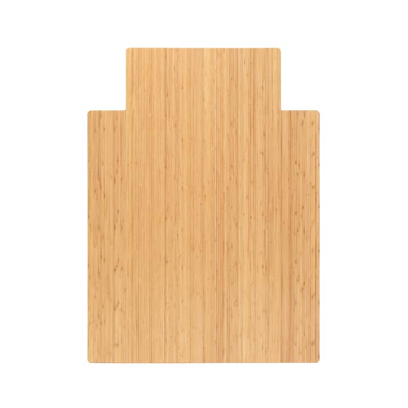 Eco Bamboo Standard Natural Chair Mat (36' x 48')