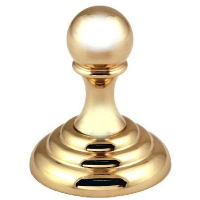 Alno Embassy Series 1-1/2" Single Robe Towel Bath Hook