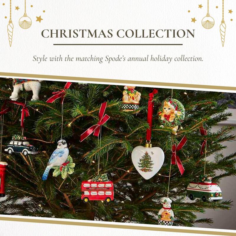 Spode Camper Bus Ornament