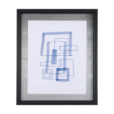 Lines IV Framed Art Print