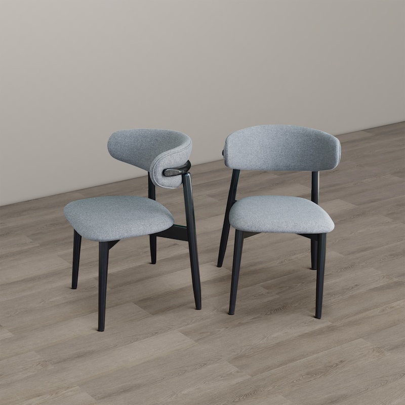 Avery Contemporary Dining Chairs ( Set of 2)