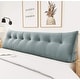 preview thumbnail 2 of 55, WOWMAX Bed Rest Wedge Reading Pillow Bolster Back Support Headboard