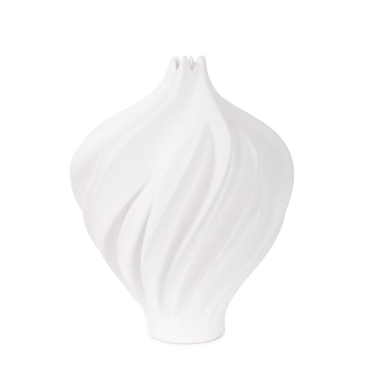 Langmuir Swirled Vase- Short