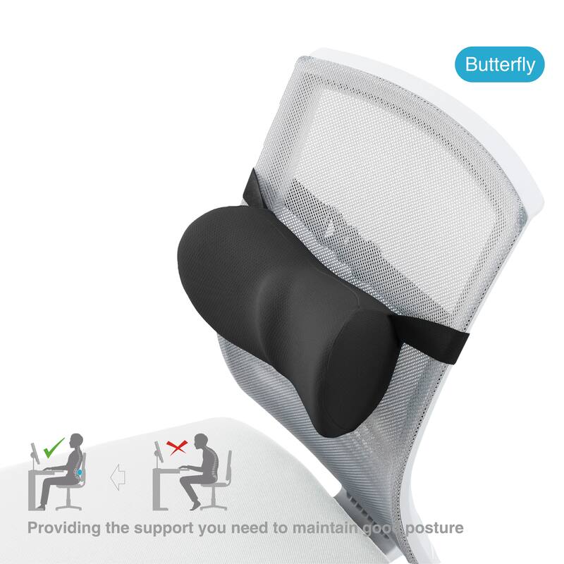 SmartRip Cushion at Work Lumbar Support Butterfly