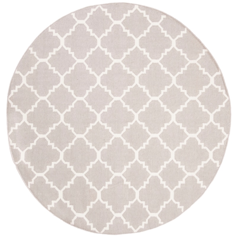 SAFAVIEH Handmade Flatweave Dhurries Taalke Modern Wool Rug