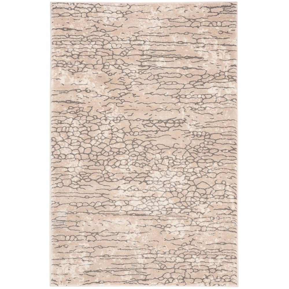 SAFAVIEH Meadow Silvina Modern Abstract Rug