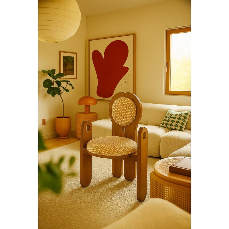 Halo Chair - Yellow