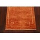 preview thumbnail 7 of 16, Oriental Abstract Modern Gabbeh Kashkoli Runner Rug Wool Hand-knotted - 2'6" x 10'2"