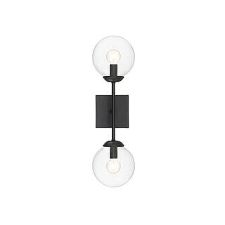 Meridian M90001 2 Light 20" Tall Wall Sconce