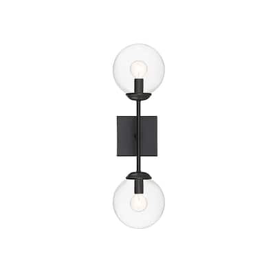 Meridian M90001 2 Light 20" Tall Wall Sconce