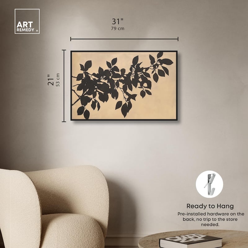 Antique Arboreal Canvas by Art Remedy