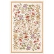 preview thumbnail 24 of 104, SAFAVIEH Handmade Chelsea Jalisa French Country Floral Wool Rug